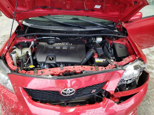 Photo 11 from auction – 2010 TOYOTA COROLLA BA with VIN 1NXBU4EE7AZ384051