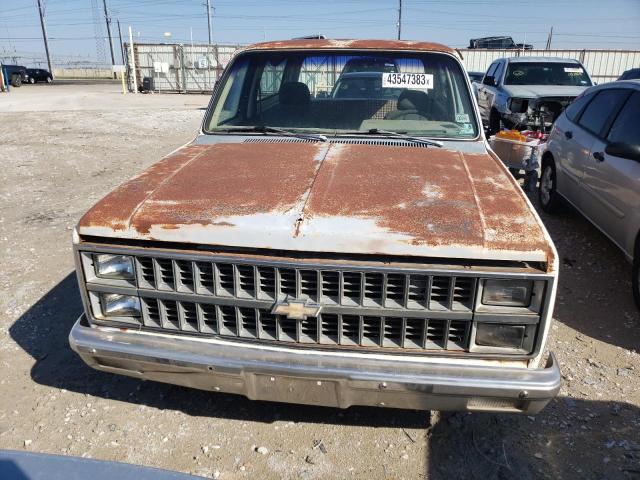 Photo 5 from auction – 1982 CHEVROLET BLAZER C10 with VIN 1G8DC18H1CF149702