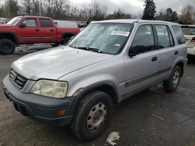 HONDA CR-V LX 2001 with VIN JHLRD18491C048091 - Photo from auction