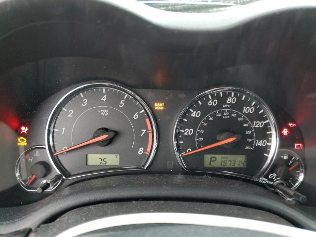 Photo 9 from auction – 2012 TOYOTA COROLLA BA with VIN 5YFBU4EE2CP019281