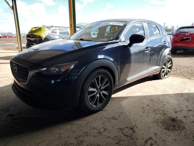 MAZDA CX-3 TOURI 2017 with VIN JM1DKFC76H0171872 - Photo from auction