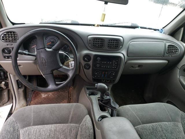 Photo 8 from auction – 2002 CHEVROLET TRAILBLAZE with VIN 1GNDT13S922240884