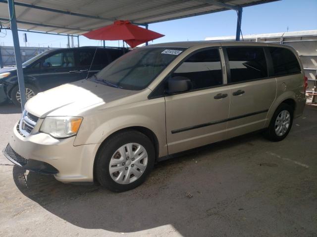 DODGE GRAND CARA 2014 with VIN 2C4RDGBG7ER378652 - Photo from auction