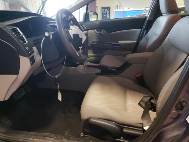 Photo 7 from auction – 2015 HONDA CIVIC LX with VIN 19XFB2F52FE252383
