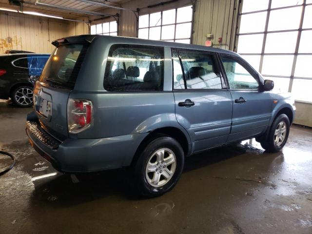 Photo 3 from auction – 2006 HONDA PILOT LX with VIN 2HKYF181X6H553867