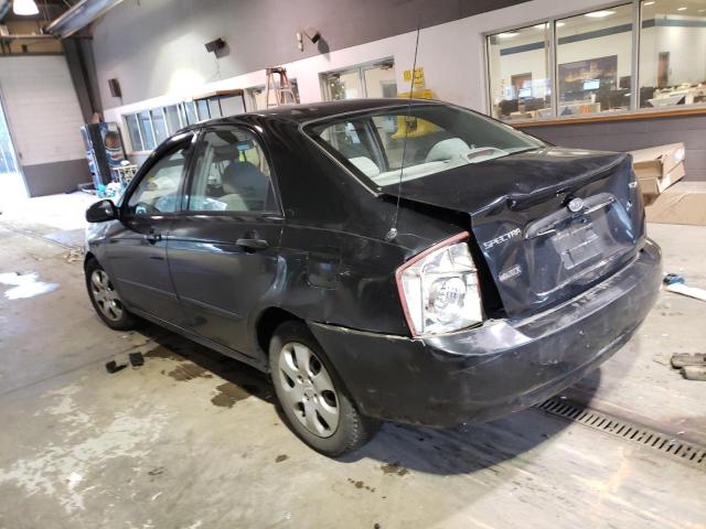 Photo 2 from auction – 2004 KIA SPECTRA LX with VIN KNAFE121145010095