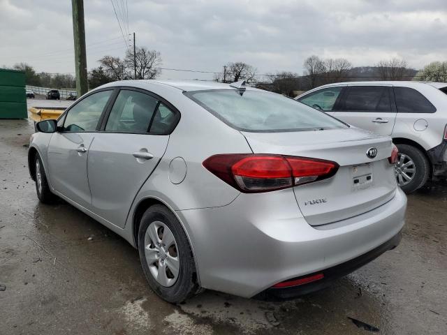 Photo 2 from auction – 2018 KIA FORTE LX with VIN 3KPFL4A7XJE249080