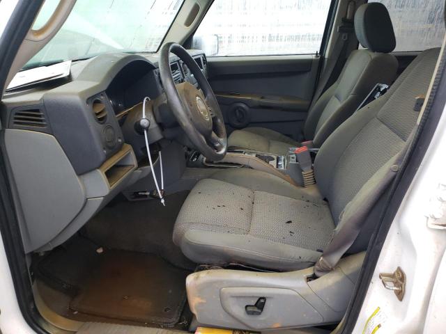 Photo 7 from auction – 2007 JEEP COMMANDER with VIN 1J8HG48K27C597911