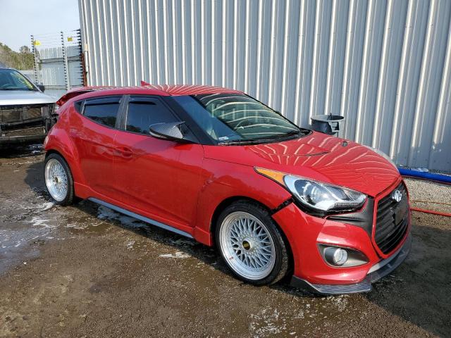 Photo 4 from auction – 2014 HYUNDAI VELOSTER T with VIN KMHTC6AE0EU192503