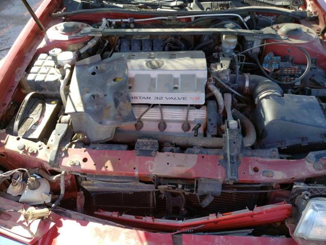 Photo 11 from auction – 1996 CADILLAC ELDORADO T with VIN 1G6ET1294TU604617