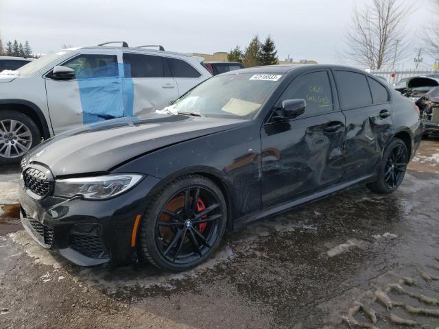 BMW M340XI 2022 with VIN WBA5U9C07NFL66436 - Photo from auction