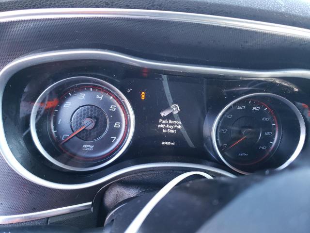 Photo 9 from auction – 2018 DODGE CHARGER SX with VIN 2C3CDXHG6JH124447