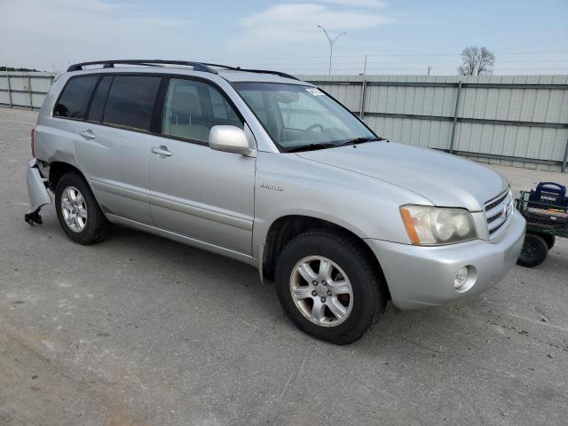 Photo 4 from auction – 2002 TOYOTA HIGHLANDER with VIN JTEGF21A020064375