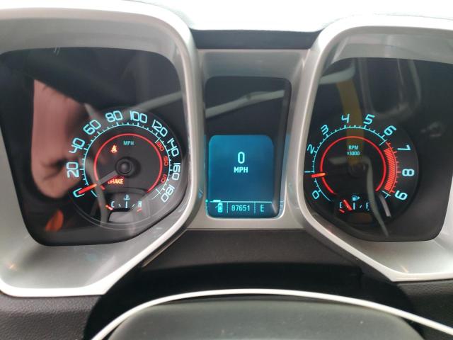 Photo 9 from auction – 2011 CHEVROLET CAMARO 2SS with VIN 2G1FT1EW8B9120764