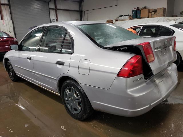 Photo 2 from auction – 2001 HONDA CIVIC LX with VIN 1HGES16591L062426