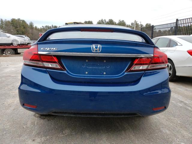 Photo 6 from auction – 2014 HONDA CIVIC LX with VIN 19XFB2F54EE204804