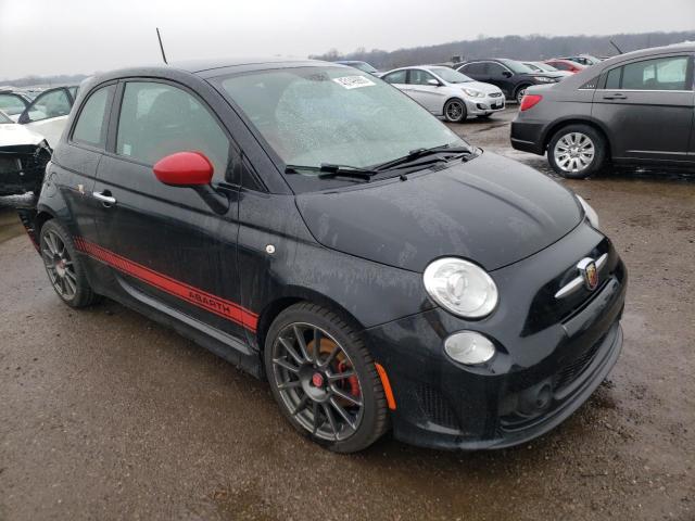 Photo 4 from auction – 2013 FIAT 500 ABARTH with VIN 3C3CFFFH3DT551600