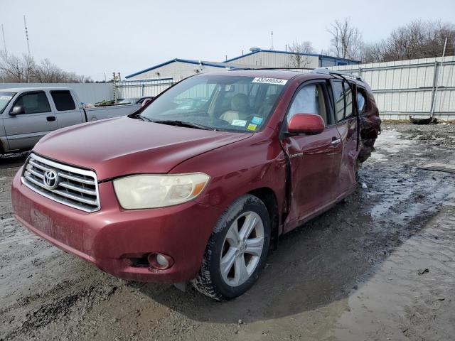 TOYOTA HIGHLANDER 2009 with VIN JTEES42A392129859 - Photo from auction
