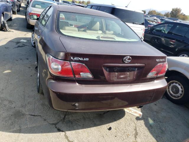 Photo 6 from auction – 2003 LEXUS ES 300 with VIN JTHBF30G730102288