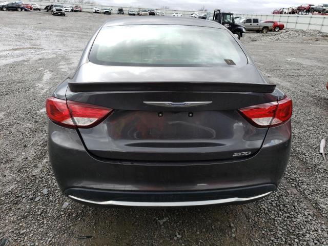 Photo 6 from auction – 2016 CHRYSLER 200 LIMITE with VIN 1C3CCCABXGN112070