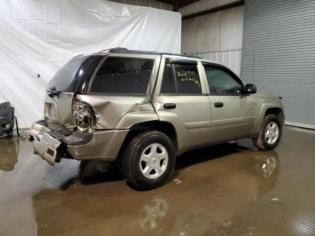 Photo 3 from auction – 2002 CHEVROLET TRAILBLAZE with VIN 1GNDT13S222231055