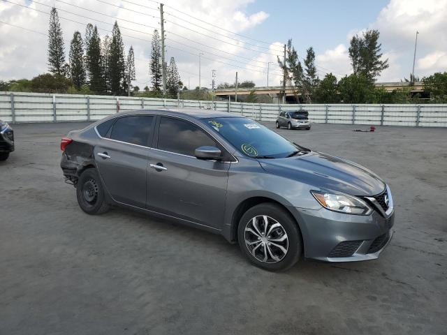 Photo 4 from auction – 2017 NISSAN SENTRA S with VIN 3N1AB7AP3HL710790