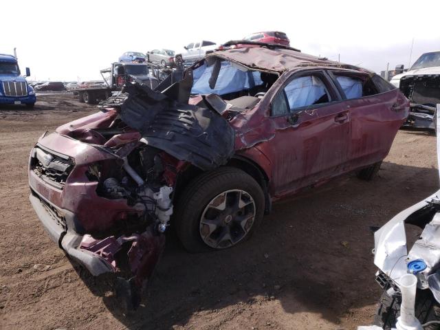 SUBARU CROSSTREK 2018 with VIN JF2GTABC5JH305145 - Photo from auction