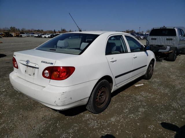 Photo 3 from auction – 2003 TOYOTA COROLLA CE with VIN JTDBR32E330004220