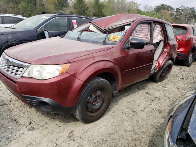 SUBARU FORESTER 2 2011 with VIN JF2SHAAC0BH712580 - Photo from auction