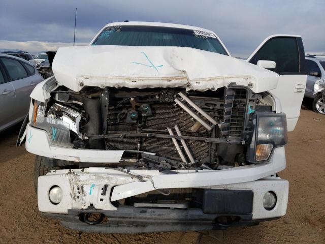 Photo 5 from auction – 2012 FORD F150 SUPER with VIN 1FTFW1EF6CFB18101