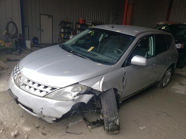 NISSAN MURANO SL 2007 with VIN JN8AZ08T97W507709 - Photo from auction