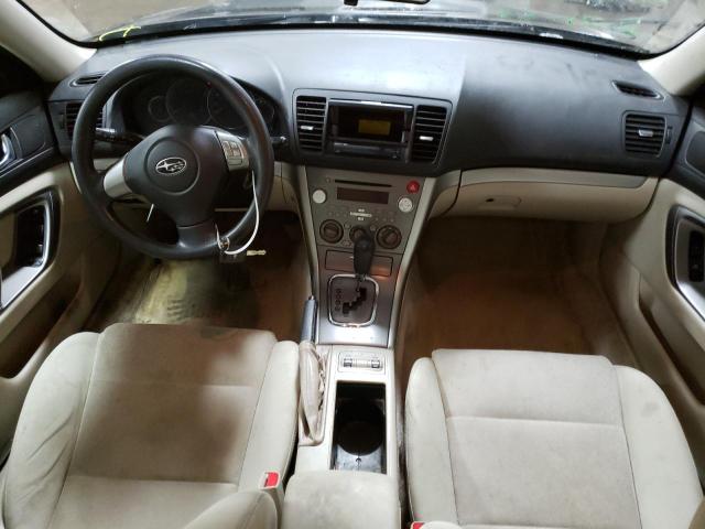 Photo 8 from auction – 2008 SUBARU OUTBACK 2. with VIN 4S4BP61C287304669