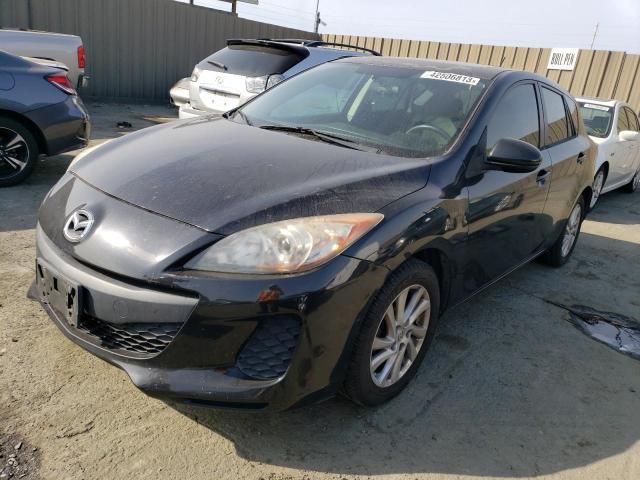 MAZDA 3 I 2012 مع رقم تعريف المركبة JM1BL1M87C1613186 - صورة من المزاد