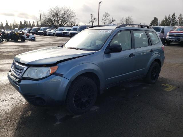 SUBARU FORESTER 2 2012 with VIN JF2SHABC4CH418504 - Photo from auction