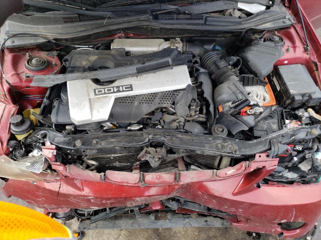 Photo 11 from auction – 2004 KIA SPECTRA LX with VIN KNAFE121145035255