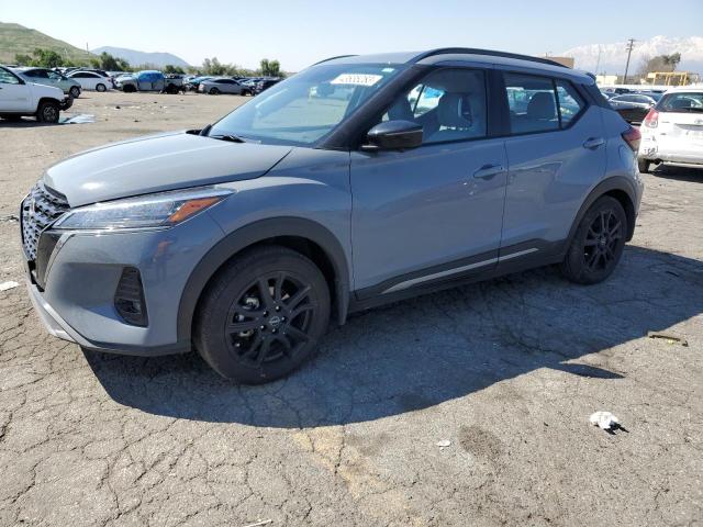 NISSAN KICKS SR 2022 with VIN 3N1CP5DV8NL497162 - Photo from auction