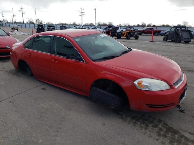 Photo 4 from auction – 2013 CHEVROLET IMPALA LT with VIN 2G1WG5E34D1235977