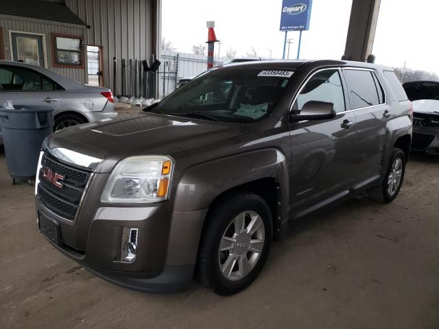 GMC TERRAIN SL 2012 with VIN 2GKALMEK4C6291552 - Photo from auction
