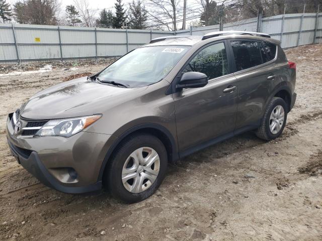صورة رقم 1 من المزاد - 2014 TOYOTA RAV4 LE مع VIN JTMBFREV2ED084869