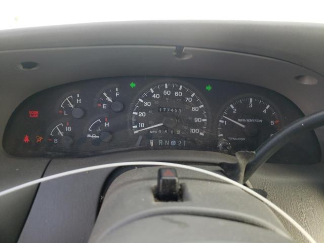 Photo 9 from auction – 1998 LINCOLN NAVIGATOR with VIN 5LMRU27L1WLJ32630