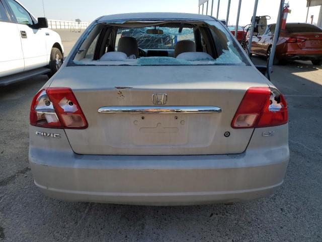 Photo 6 from auction – 2002 HONDA CIVIC LX with VIN 2HGES16552H576756