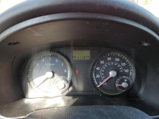 Photo 9 from auction – 2008 KIA RIO BASE with VIN KNADE123386321830