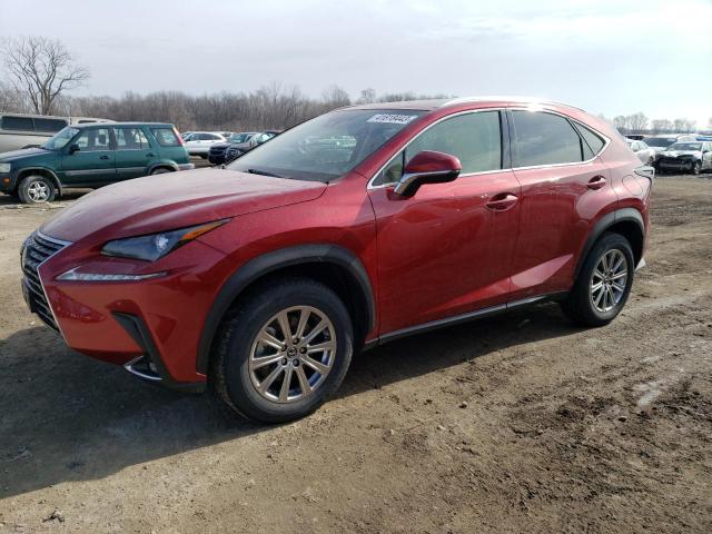 LEXUS NX 300 2020 with VIN JTJDARDZ2L5000517 - Photo from auction