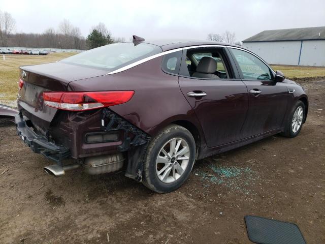 Photo 3 from auction – 2017 KIA OPTIMA LX with VIN 5XXGT4L30HG154804