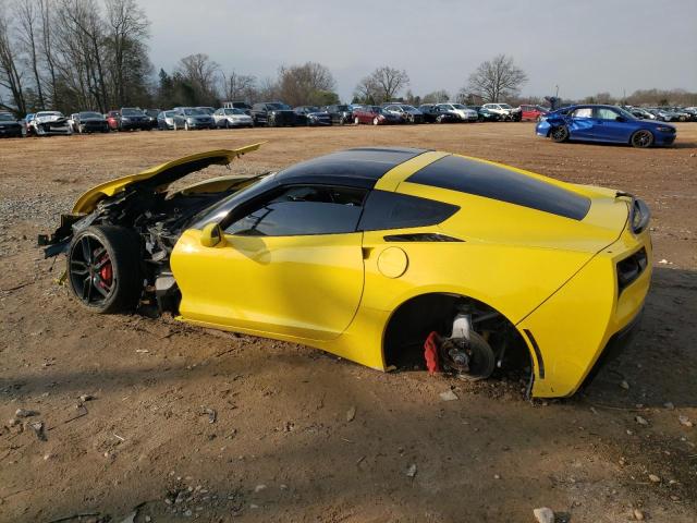 Photo 2 from auction – 2019 CHEVROLET CORVETTE S with VIN 1G1YB2D76K5100330