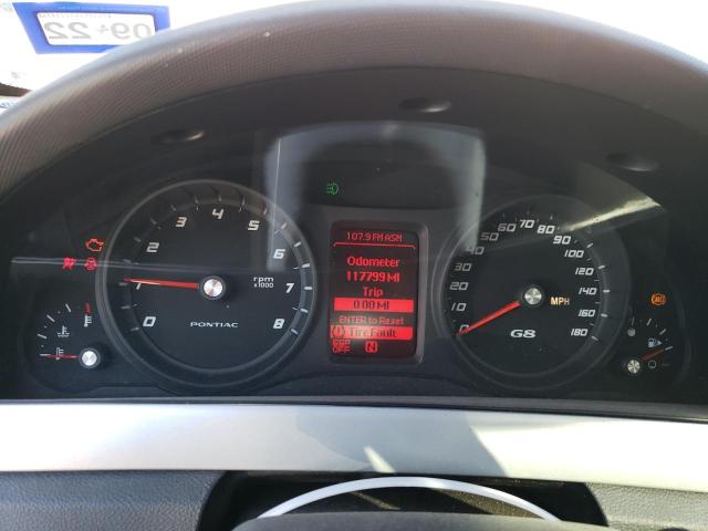 Photo 9 from auction – 2008 PONTIAC G8 with VIN 6G2ER57798L130937