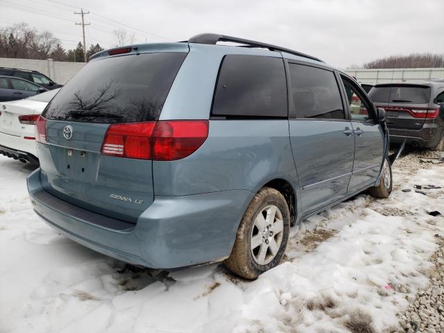 Photo 3 from auction – 2005 TOYOTA SIENNA CE with VIN 5TDZA23CX5S358622