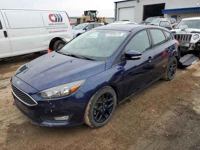 FORD FOCUS SE 2016 with VIN 1FADP3K29GL390026 - Photo from auction