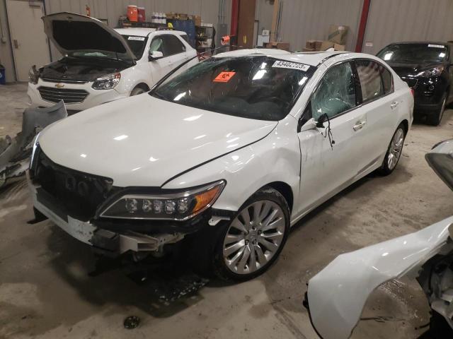 Foto 1 de la subasta – 2014 ACURA RLX TECH con VIN JH4KC1F51EC000778