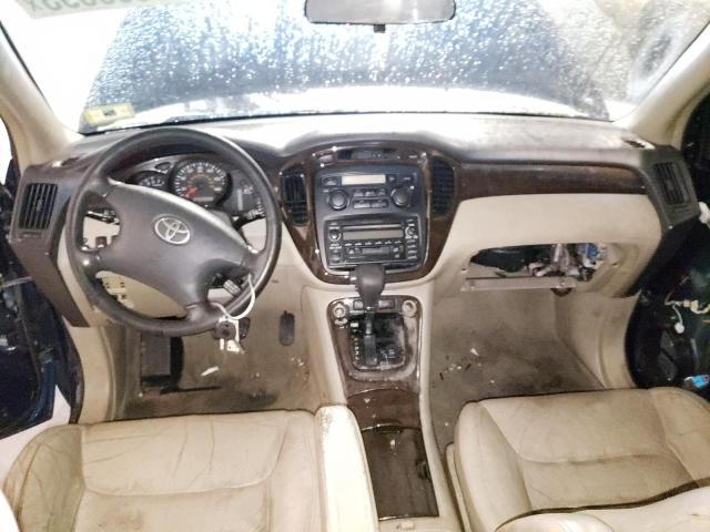 Photo 8 from auction – 2003 TOYOTA HIGHLANDER with VIN JTEHF21AX30114558